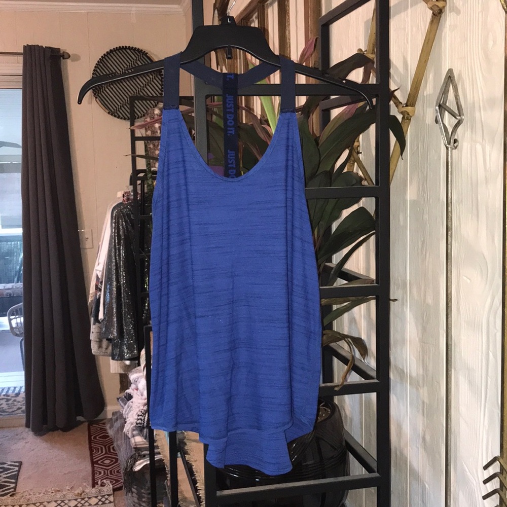 Dark Blue Nike Tank